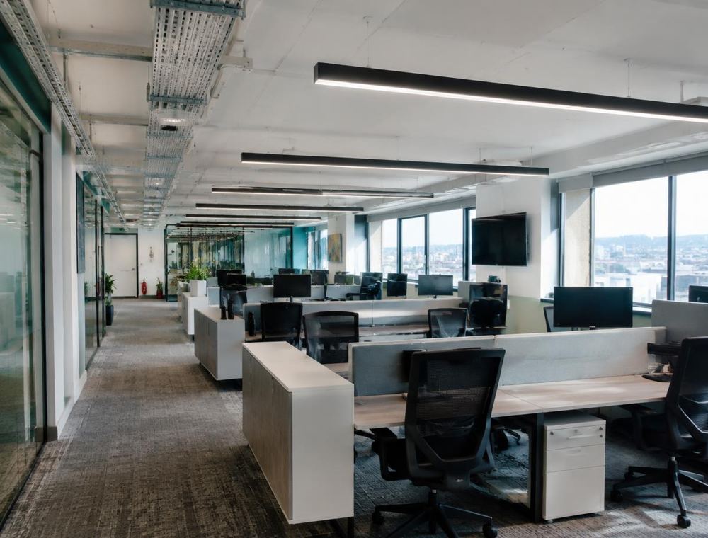 Office LED lighting